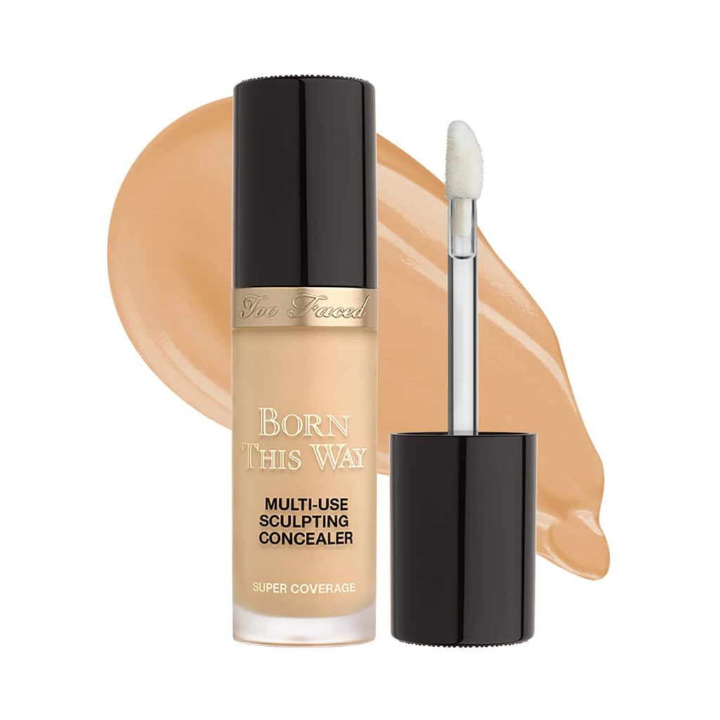 Too Faced Born This Way Super Coverage Multi Use Sculpting Concealer- Golden Beige (13.5ml) - Too Faced