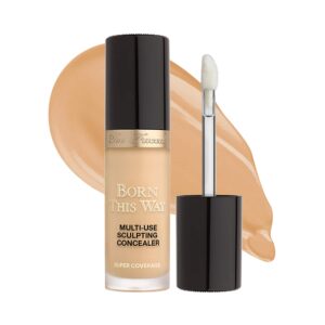 Too Faced Born This Way Super Coverage Multi Use Sculpting Concealer- Golden Beige (13.5ml) - Too Faced