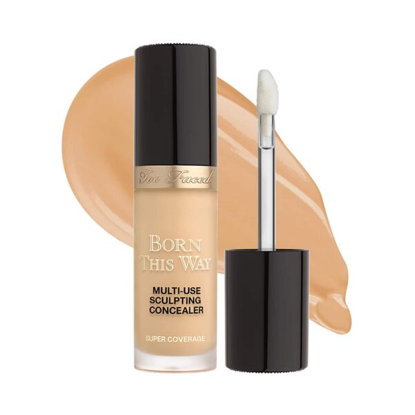 Too Faced Born This Way Super Coverage Multi Use Sculpting Concealer- Golden Beige (13.5ml) - Too Faced