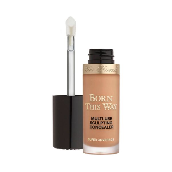 Too Faced Born This Way Super Coverage Multi Use Sculpting Concealer- Golden (13.5ml) - Too Faced