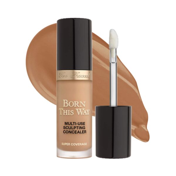 Too Faced Born This Way Super Coverage Multi Use Sculpting Concealer - Honey (13.5ml) - Too Faced