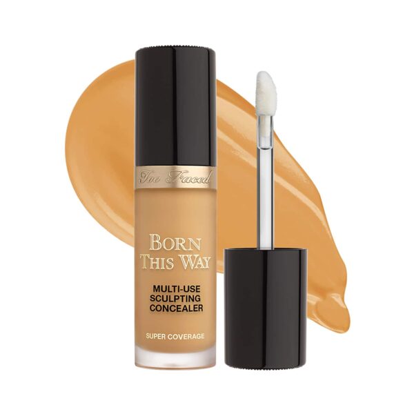 Too Faced Born This Way Super Coverage Multi Use Sculpting Concealer- Latte (13.5ml) - Too Faced