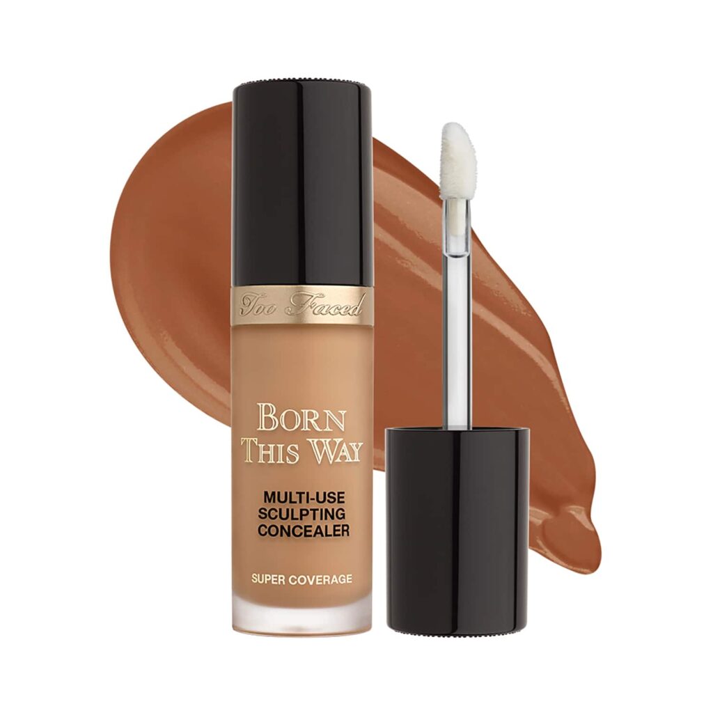 Too Faced Born This Way Super Coverage Multi Use Sculpting Concealer- Mocha (13.5ml) - Too Faced