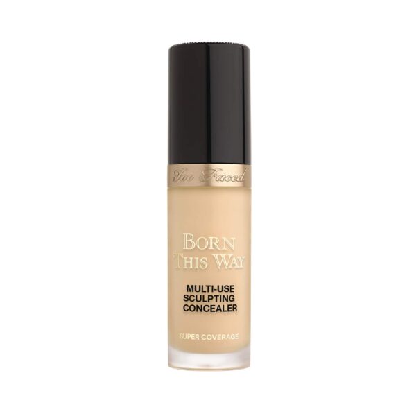 Too Faced Born This Way Super Coverage Multi Use Sculpting Concealer- Natural Beige (13.5ml) - Too Faced