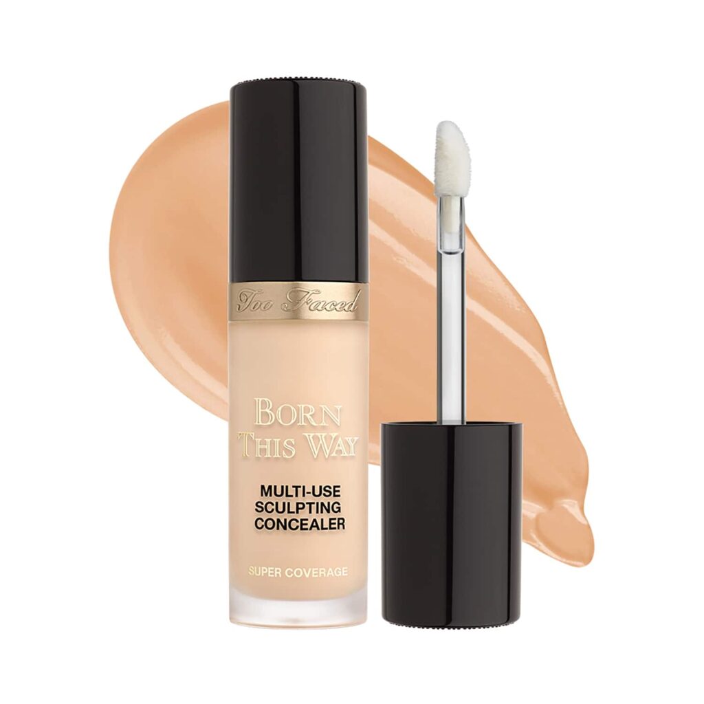 Too Faced Born This Way Super Coverage Multi Use Sculpting Concealer- Nude (13.5ml) - Too Faced