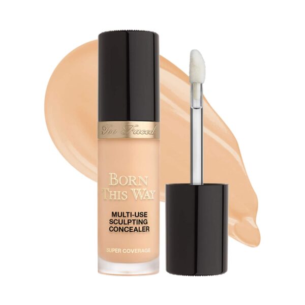Too Faced Born This Way Super Coverage Multi Use Sculpting Concealer - Pearl (13.5ml) - Too Faced