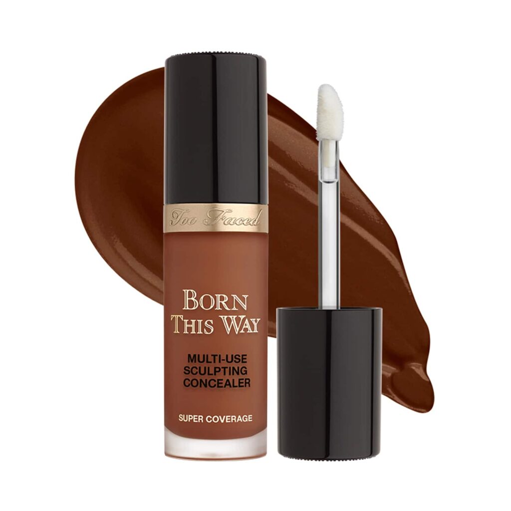 Too Faced Born This Way Super Coverage Multi Use Sculpting Concealer - Sable (13.5ml) - Too Faced