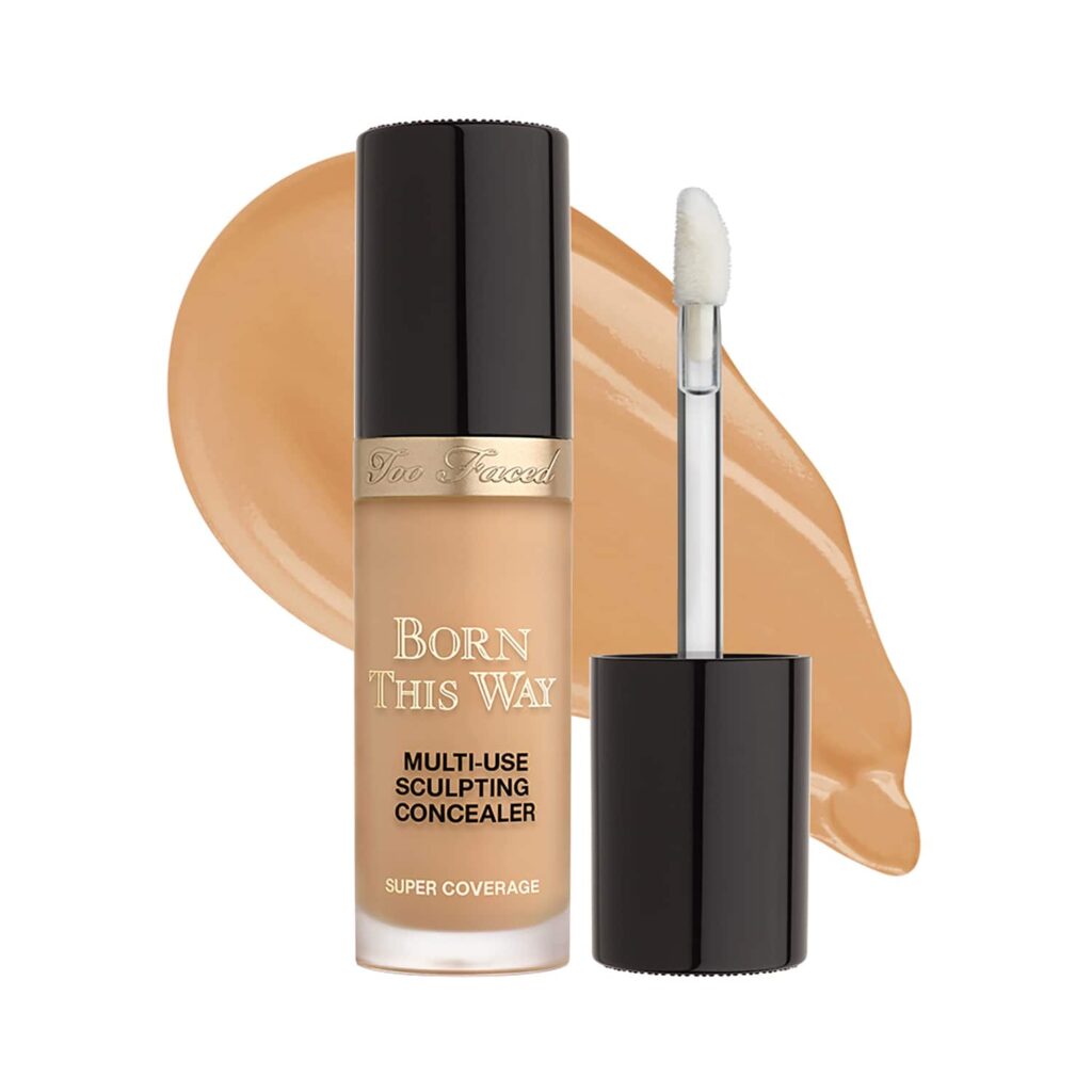 Too Faced Born This Way Super Coverage Multi Use Sculpting Concealer- Sand (13.5ml) - Too Faced
