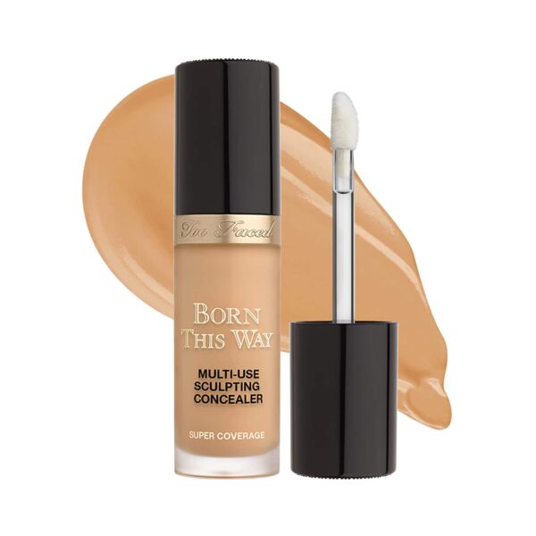 Too Faced Born This Way Super Coverage Multi Use Sculpting Concealer- Sand (13.5ml) - Too Faced