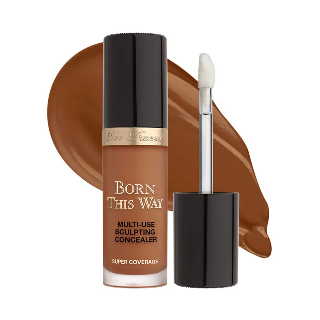 Too Faced Born This Way Super Coverage Multi Use Sculpting Concealer - Spiced Rum (13.5ml) - Too Faced