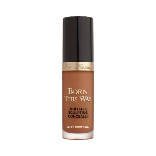 Too Faced Born This Way Super Coverage Multi Use Sculpting Concealer - Spiced Rum (13.5ml) - Too Faced