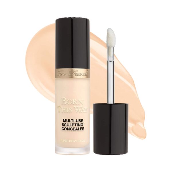 Too Faced Born This Way Super Coverage Multi Use Sculpting Concealer - Swan (13.5ml) - Too Faced