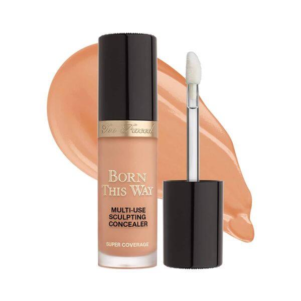 Too Faced Born This Way Super Coverage Multi Use Sculpting Concealer- Taffy (13.5ml) - Too Faced