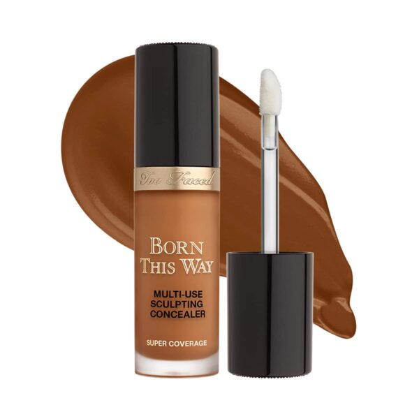 Too Faced Born This Way Super Coverage Multi Use Sculpting Concealer - Toffee (13.5ml) - Too Faced