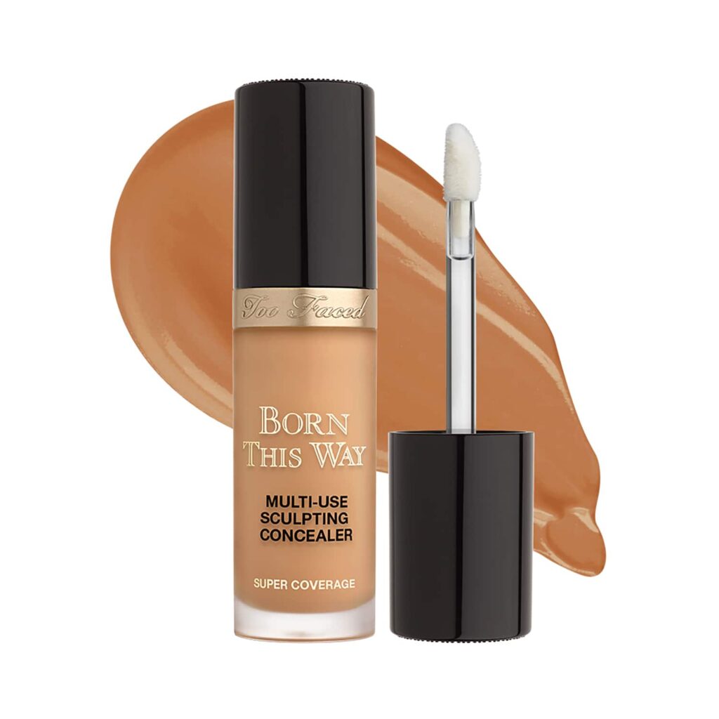 Too Faced Born This Way Super Coverage Multi Use Sculpting Concealer- Warm Sand (13.5ml) - Too Faced