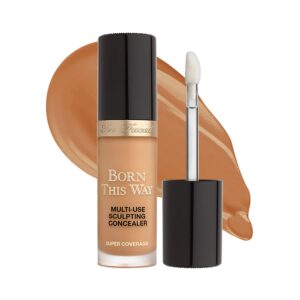 Too Faced Born This Way Super Coverage Multi Use Sculpting Concealer- Warm Sand (13.5ml) - Too Faced