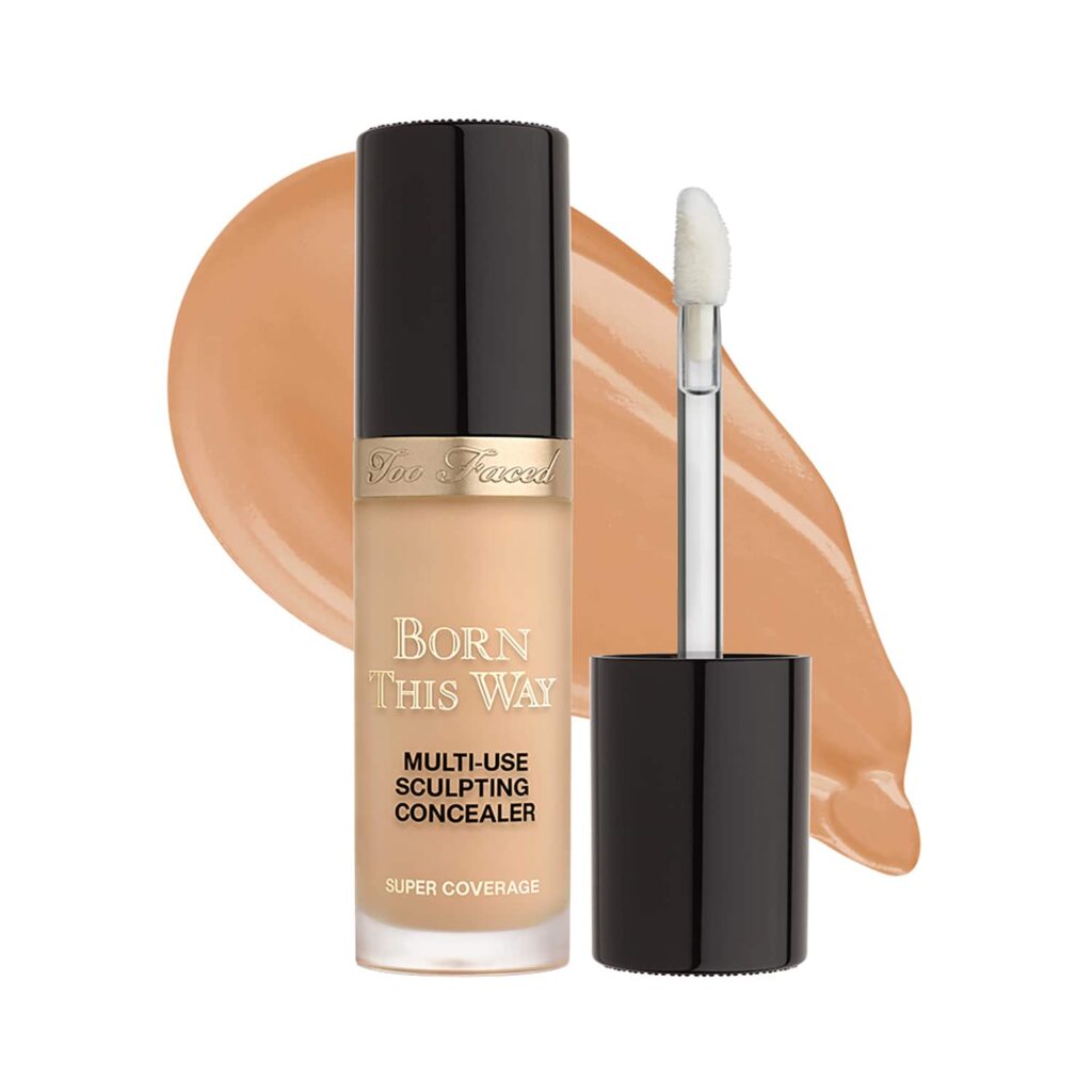 Too Faced Born This Way Super Coverage Multi Use Sculpting Concealer- Warm Beige (13.5ml) - Too Faced