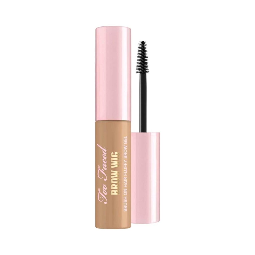 Too Faced Brow Wig Eyebrow Gel - Soft Black (5.5ml) - Too Faced