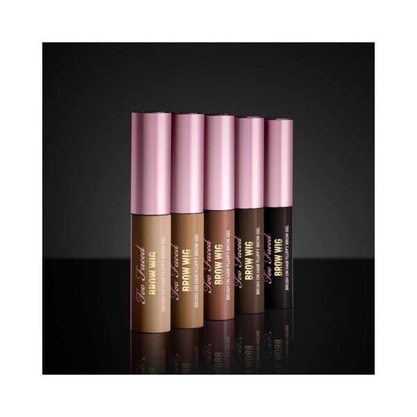 Too Faced Brow Wig Eyebrow Gel - Soft Brown (5.5ml) - Too Faced