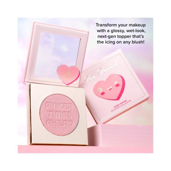 Too Faced Cheek Popper Blushing Highlighter - Pinker Times Ahead (3.4g) - Too Faced