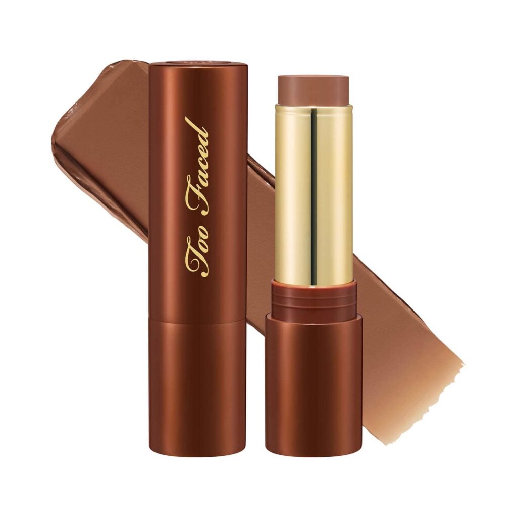 Too Faced Chocolate Soleil Multi-Use Creamy Bronzing & Sculpting Stick - Chocolate Souffle (8 g) - Too Faced