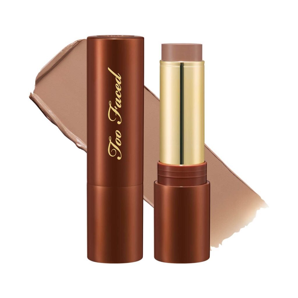 Too Faced Chocolate Soleil Multi-Use Creamy Bronzing & Sculpting Stick - Chocolate Mousse (8 g) - Too Faced