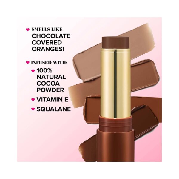 Too Faced Chocolate Soleil Multi-Use Creamy Bronzing & Sculpting Stick - Chocolate Mousse (8 g) - Too Faced