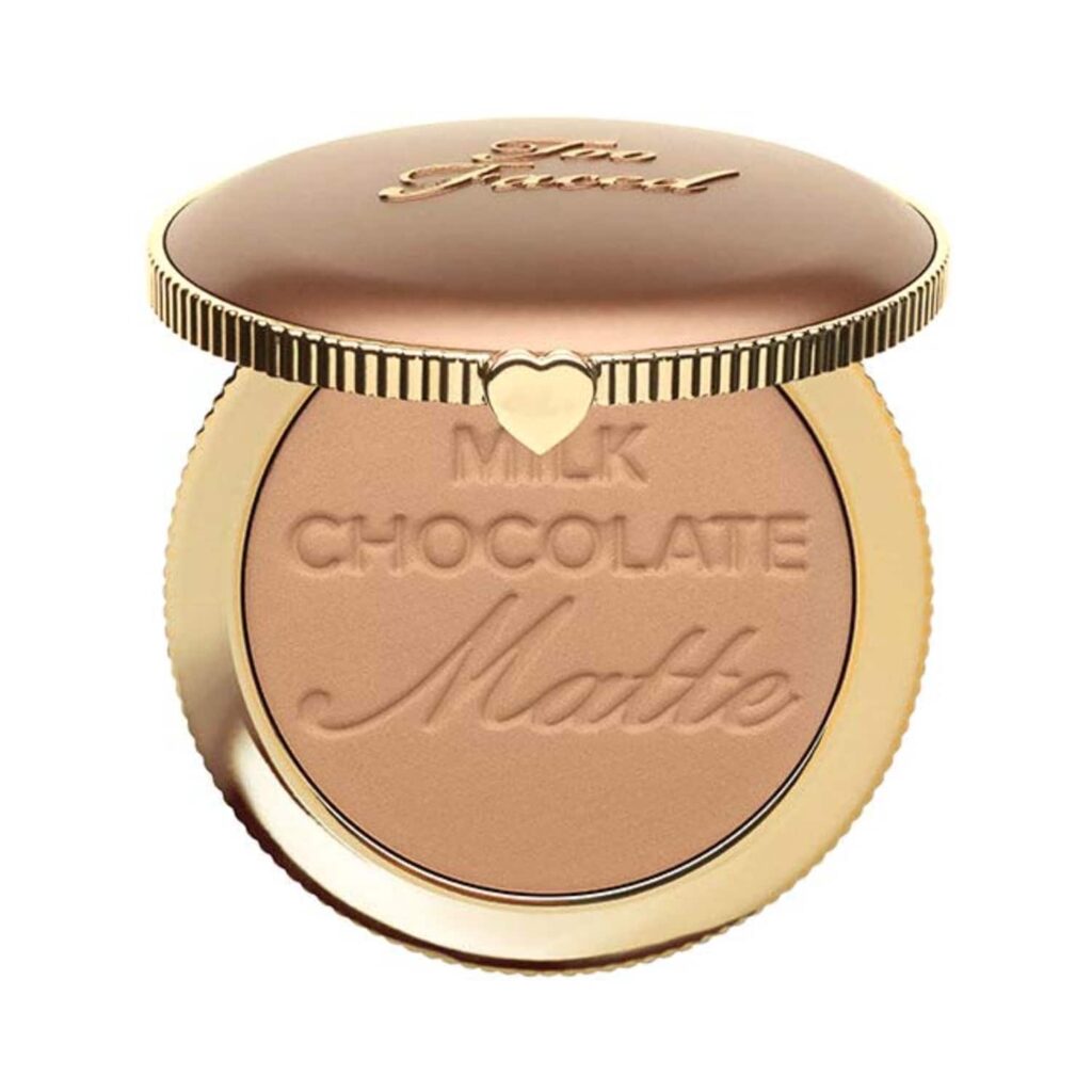 Too Faced Chocolate Soleil Natural Chocolate Bronzer - Caramel Cocoa (9g) - Too Faced