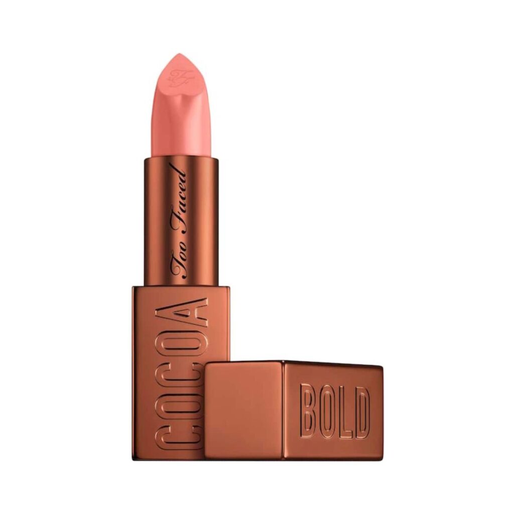 Too Faced Cocoa Bold Em-Power Cream Lipstick - Buttercream (3.3g) - Too Faced