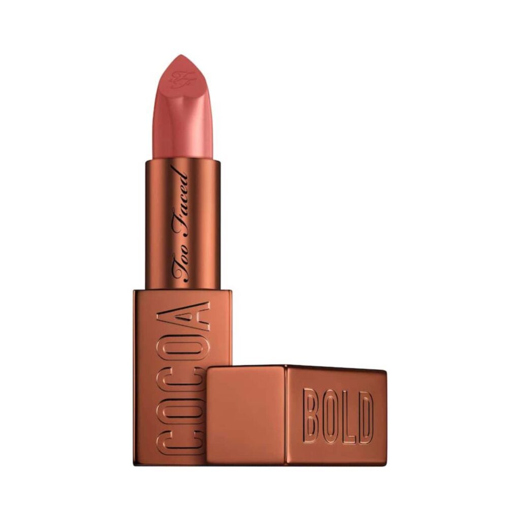 Too Faced Cocoa Bold Em-Power Cream Lipstick - Chocolate Chip (3.3g) - Too Faced