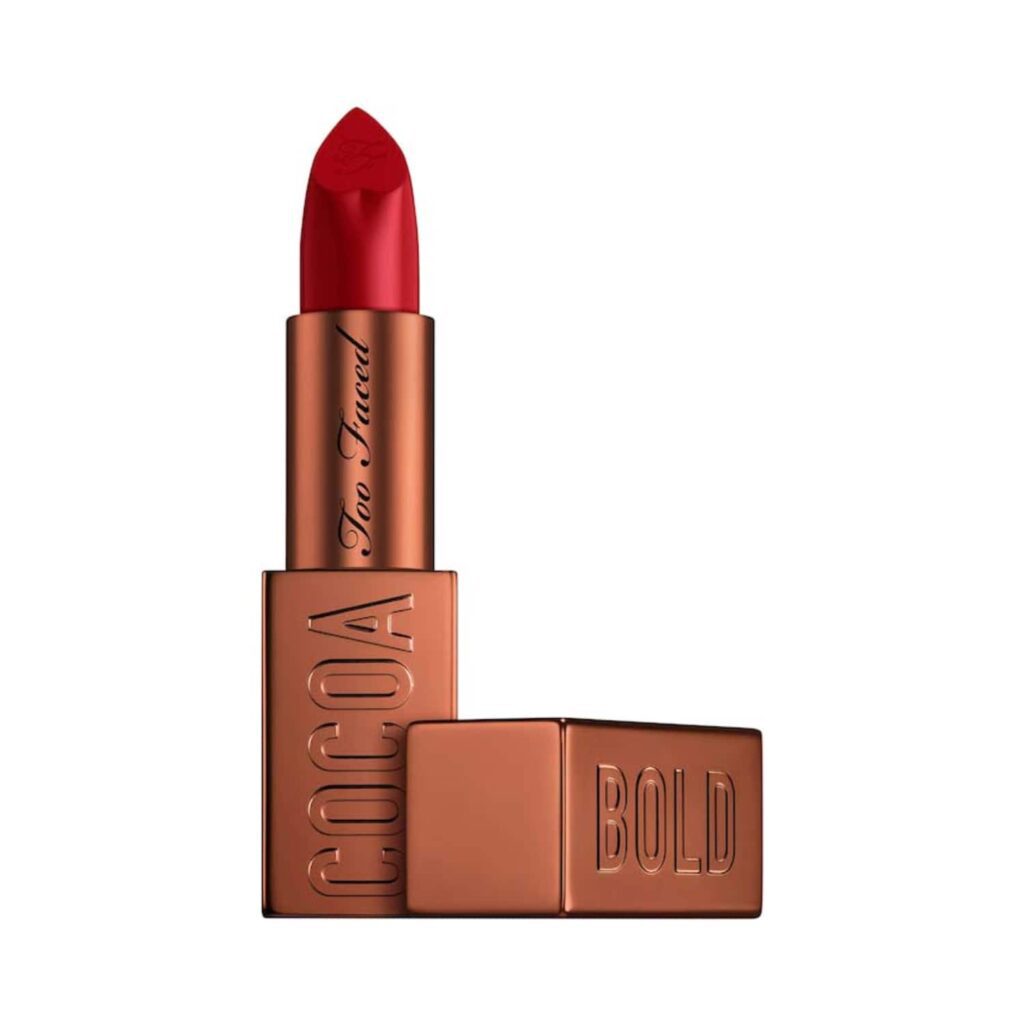 Too Faced Cocoa Bold Em-Power Cream Lipstick - Chocolate Lava (3.3g) - Too Faced