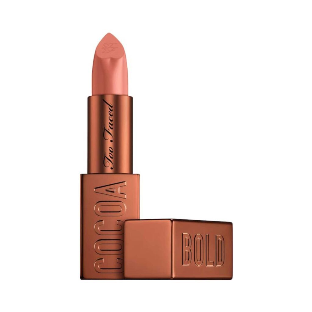 Too Faced Cocoa Bold Em-Power Cream Lipstick - Hot Chocolate (3.3g) - Too Faced