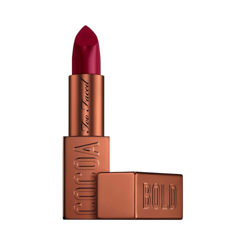 Too Faced Cocoa Bold Em-Power Cream Lipstick - Triple Fudge (3.3g) - Too Faced