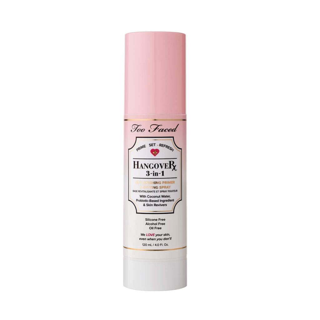 Too Faced Hangover 3-In-1 Primer & Setting Spray (120ml) - Too Faced