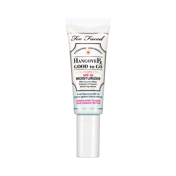 Too Faced Hangover Good To Go Skin Protecting Moisturizer SPF 25 (40ml) - Too Faced