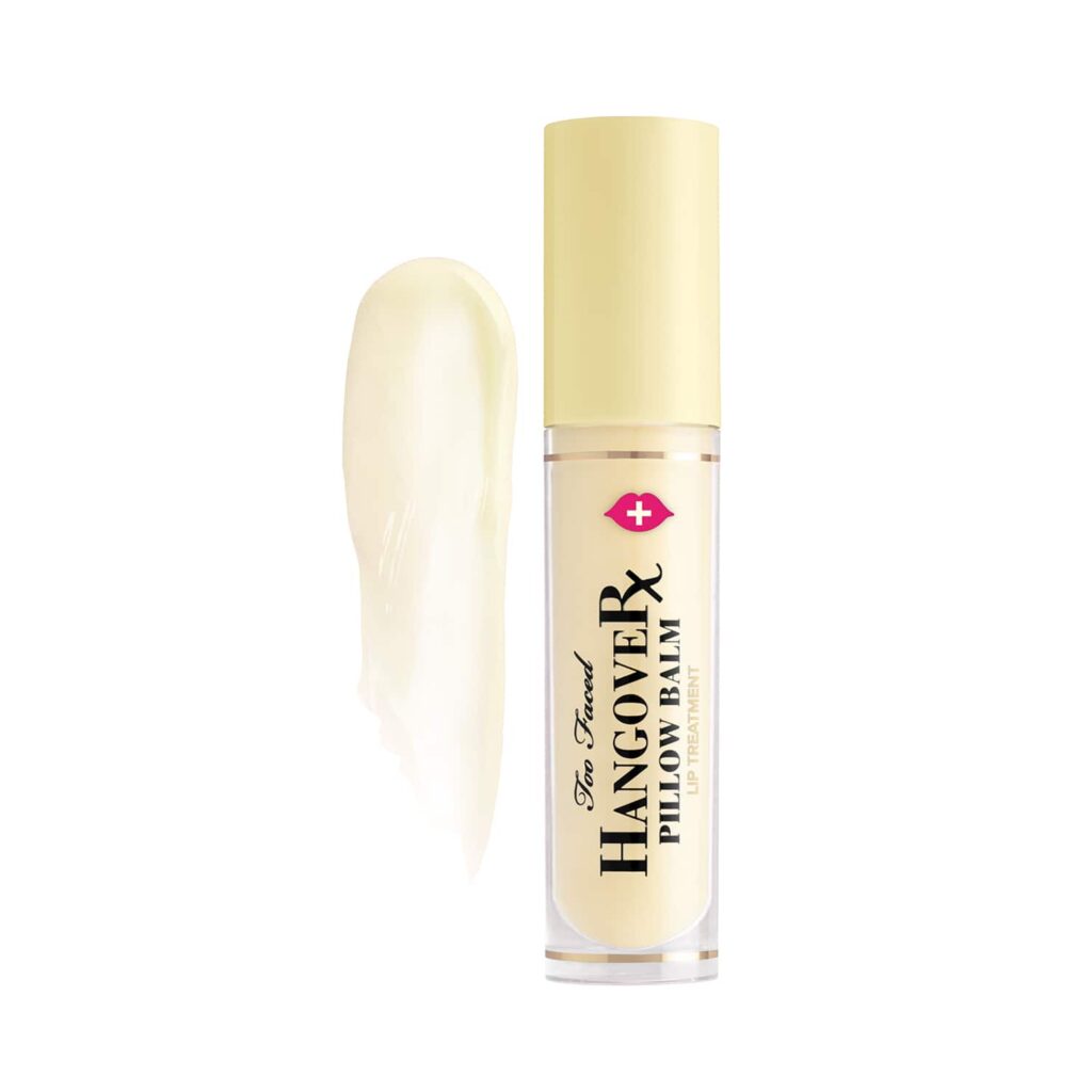 Too Faced Hangover Pillow Lip Balm - Banana Kiss (6ml) - Too Faced