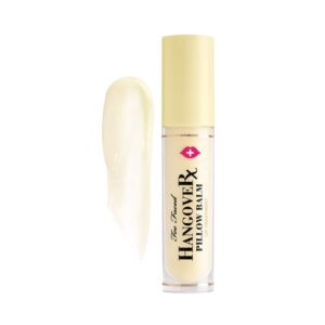 Too Faced Hangover Pillow Lip Balm - Banana Kiss (6ml) - Too Faced