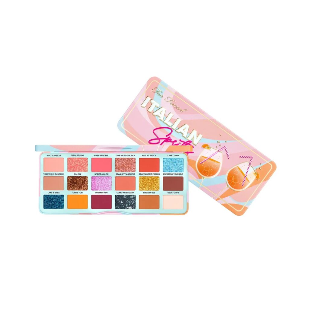 Too Faced Italian Spritz eyeshadow Palette - Multi-Color (18g) - Too Faced