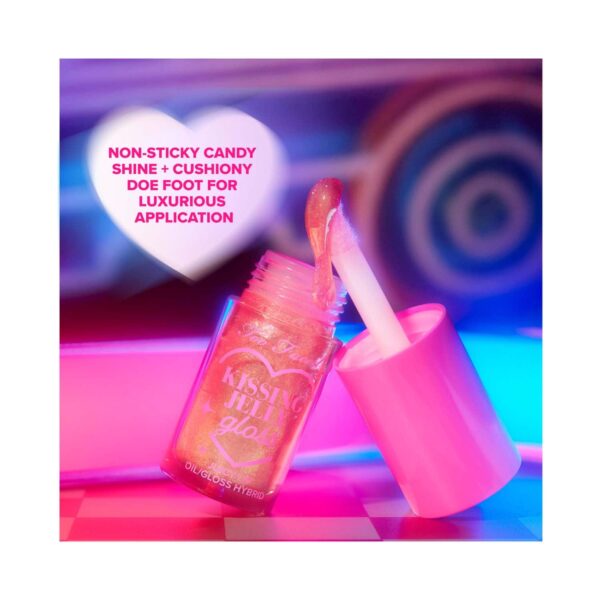 Too Faced Kissing Jelly Lip Oil Gloss - Pina Colada (4.5ml) - Too Faced
