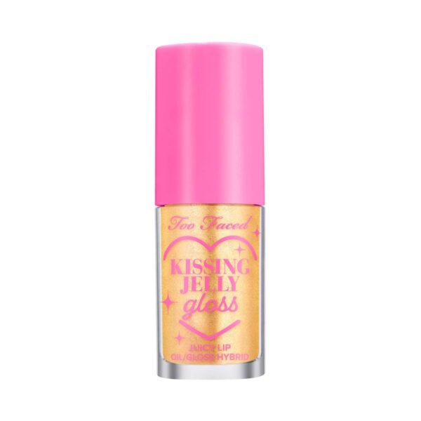 Too Faced Kissing Jelly Lip Oil Gloss - Pina Colada (4.5ml) - Too Faced