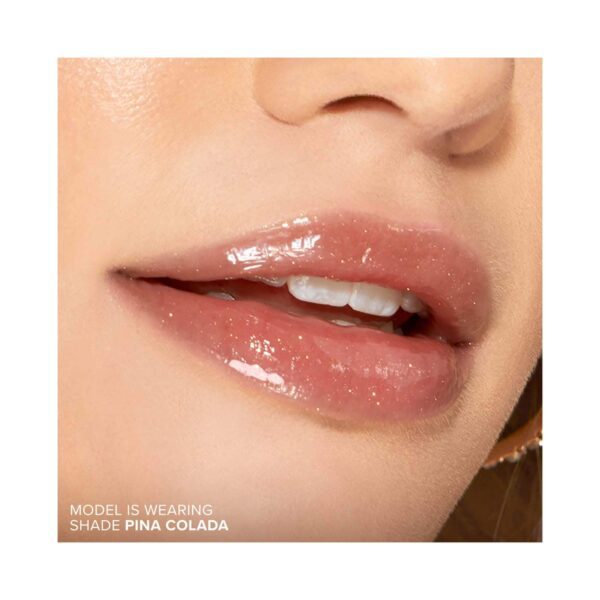 Too Faced Kissing Jelly Lip Oil Gloss - Pina Colada (4.5ml) - Too Faced