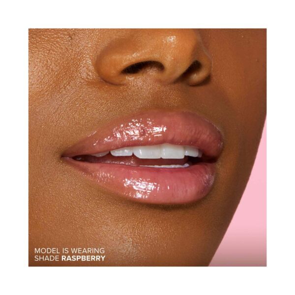 Too Faced Kissing Jelly Lip Oil Gloss - Raspberry (4.5ml) - Too Faced