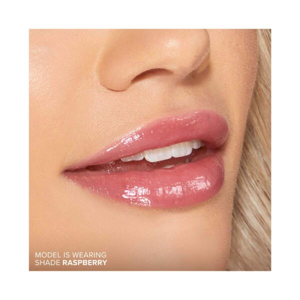 Too Faced Kissing Jelly Lip Oil Gloss - Raspberry (4.5ml) - Too Faced