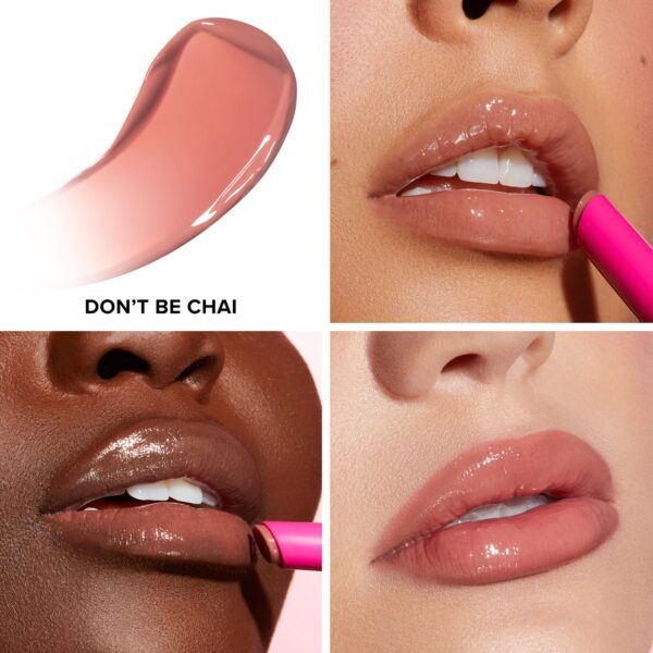 Too Faced Lip Injection Extreme Plumping Clicks - Don’T Be Chai (1.5 g) - Too Faced