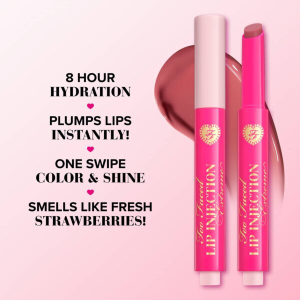 Too Faced Lip Injection Extreme Plumping Clicks - Voted Most Popular (1.5 g) - Too Faced