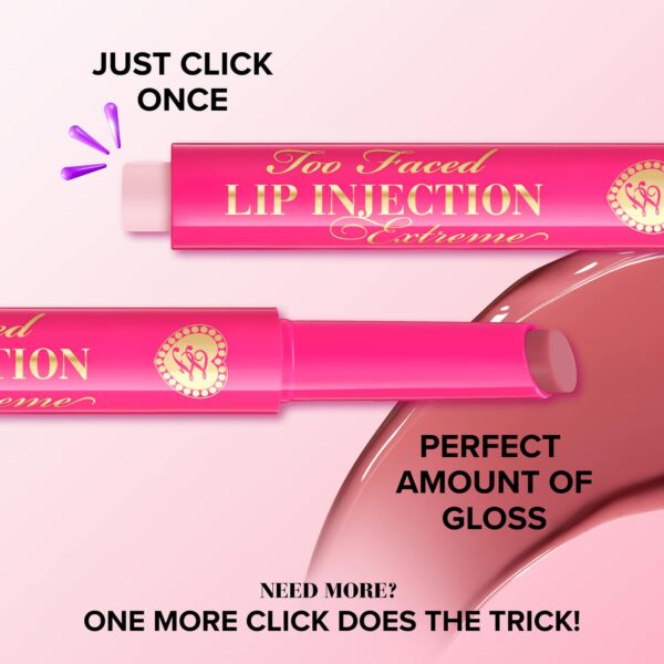 Too Faced Lip Injection Extreme Plumping Clicks - Voted Most Popular (1.5 g) - Too Faced