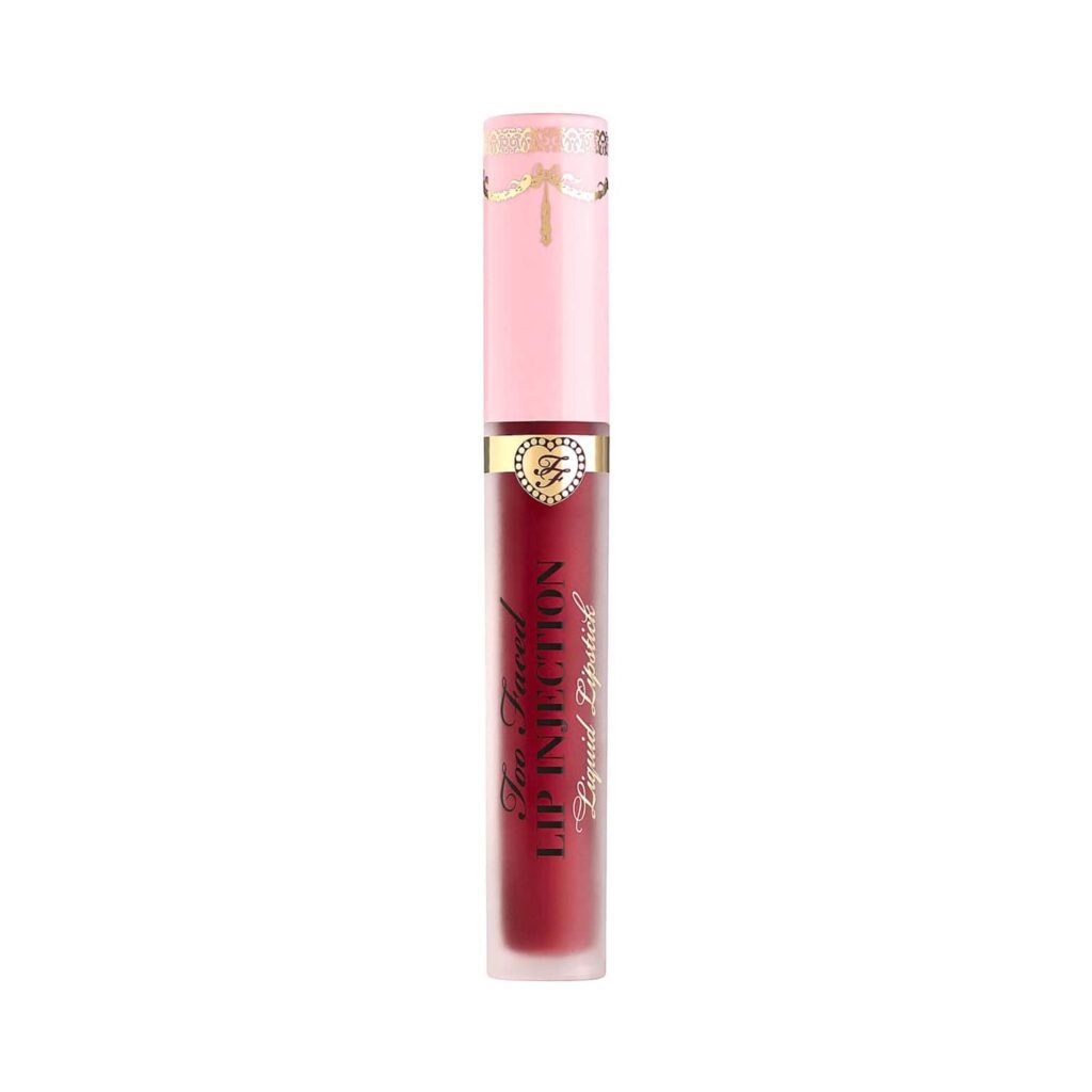 Too Faced Lip Injection Liquid Lipstick - Boom Boom Pow (3ml) - Too Faced