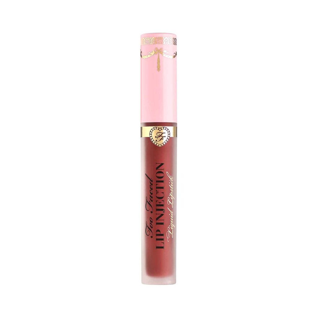 Too Faced Lip Injection Liquid Lipstick - Large & In Charge (3ml) - Too Faced
