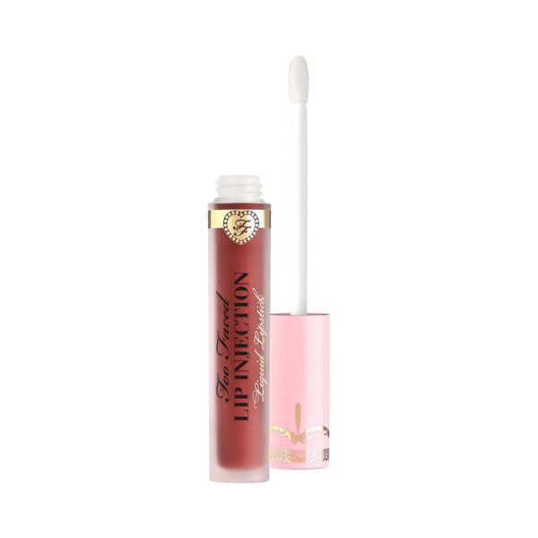 Too Faced Lip Injection Liquid Lipstick - Large & In Charge (3ml) - Too Faced