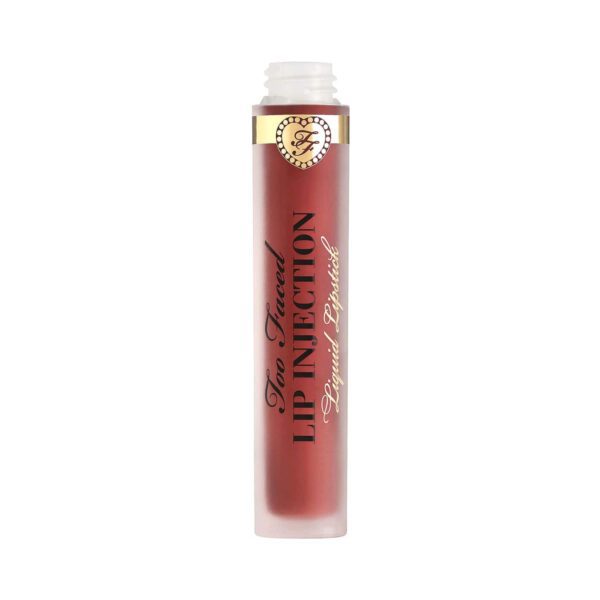 Too Faced Lip Injection Liquid Lipstick - Large & In Charge (3ml) - Too Faced